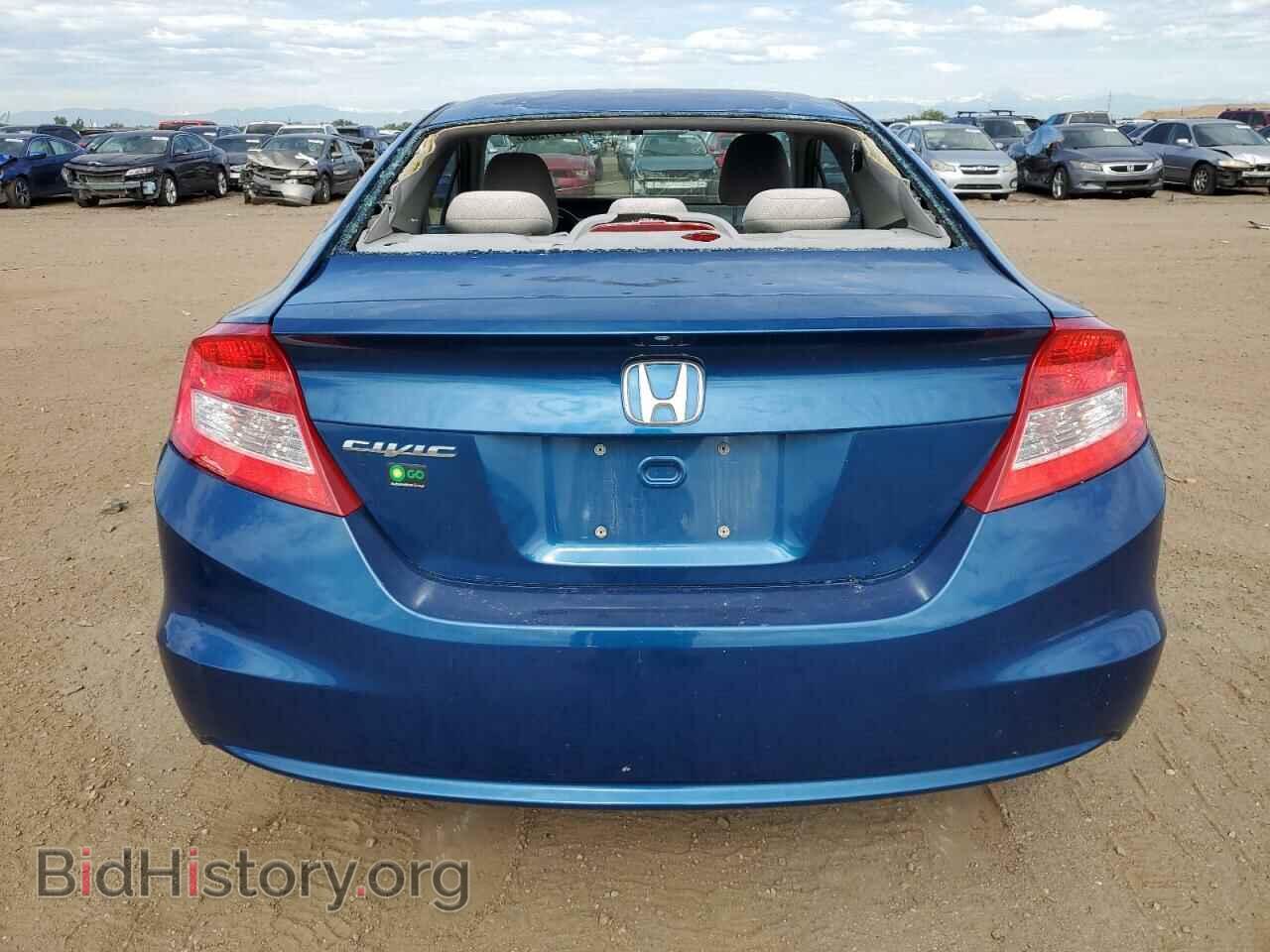 2012 HONDA CIVIC - VIN: 2HGFG3B52CH525384 - Фото 6