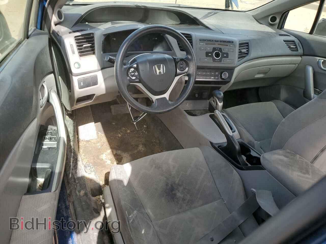 2012 HONDA CIVIC - VIN: 2HGFG3B52CH525384 - Фото 8