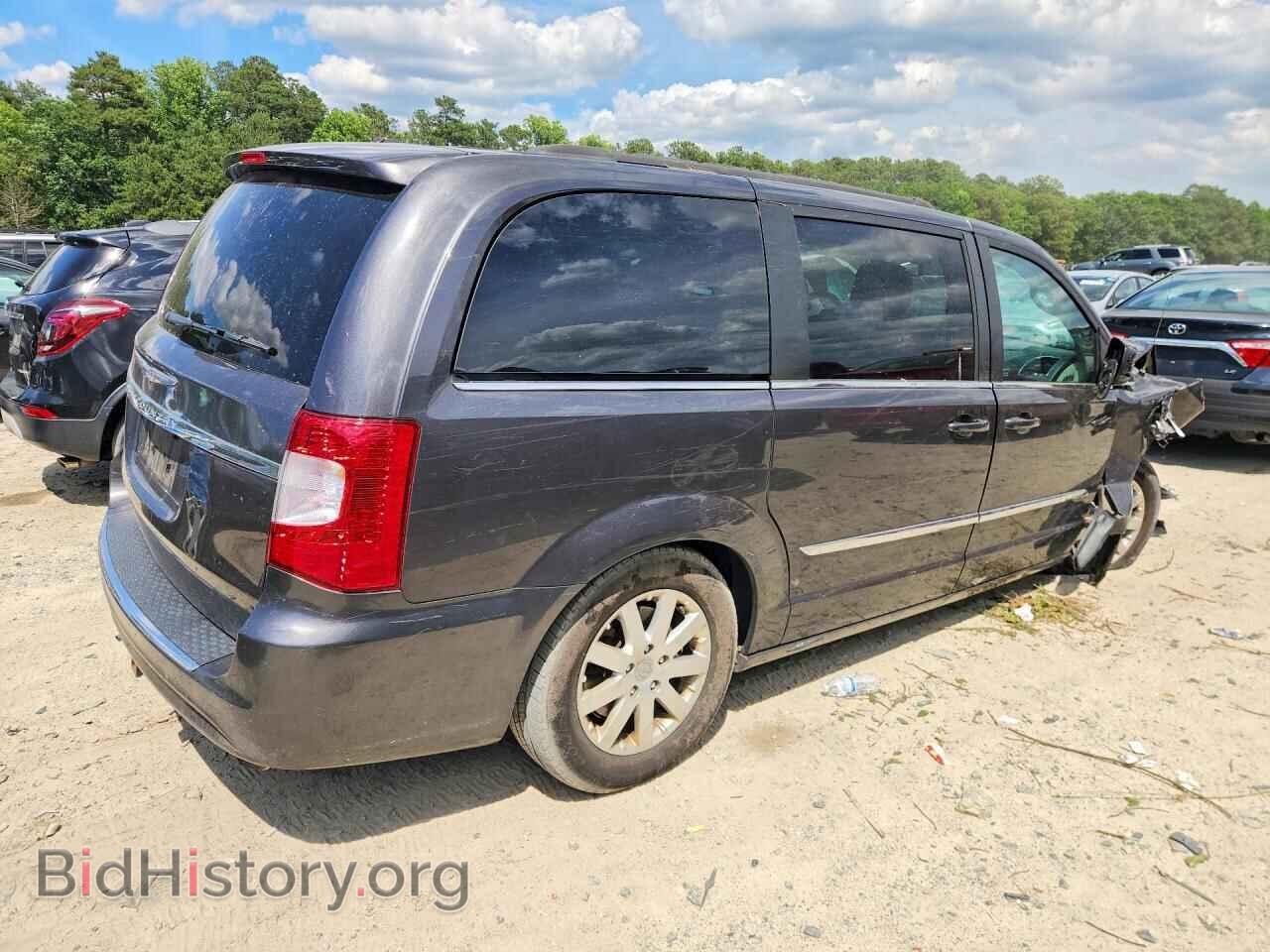 2016 CHRYSLER MINIVAN - VIN: 2C4RC1BG3GR112905 - Фото 3