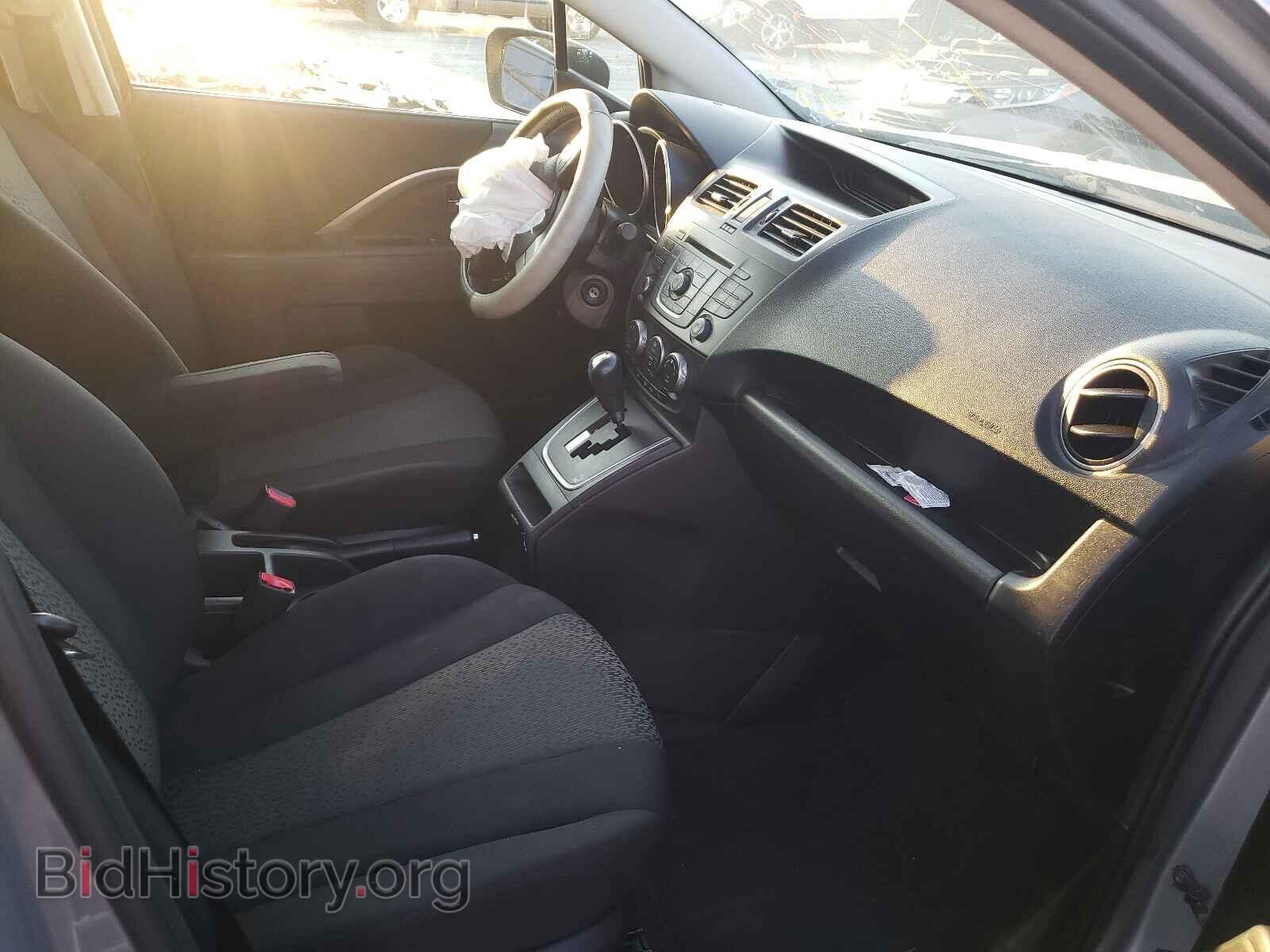 2012 MAZDA 5 - VIN: JM1CW2CL7C0138782 - Photo 5