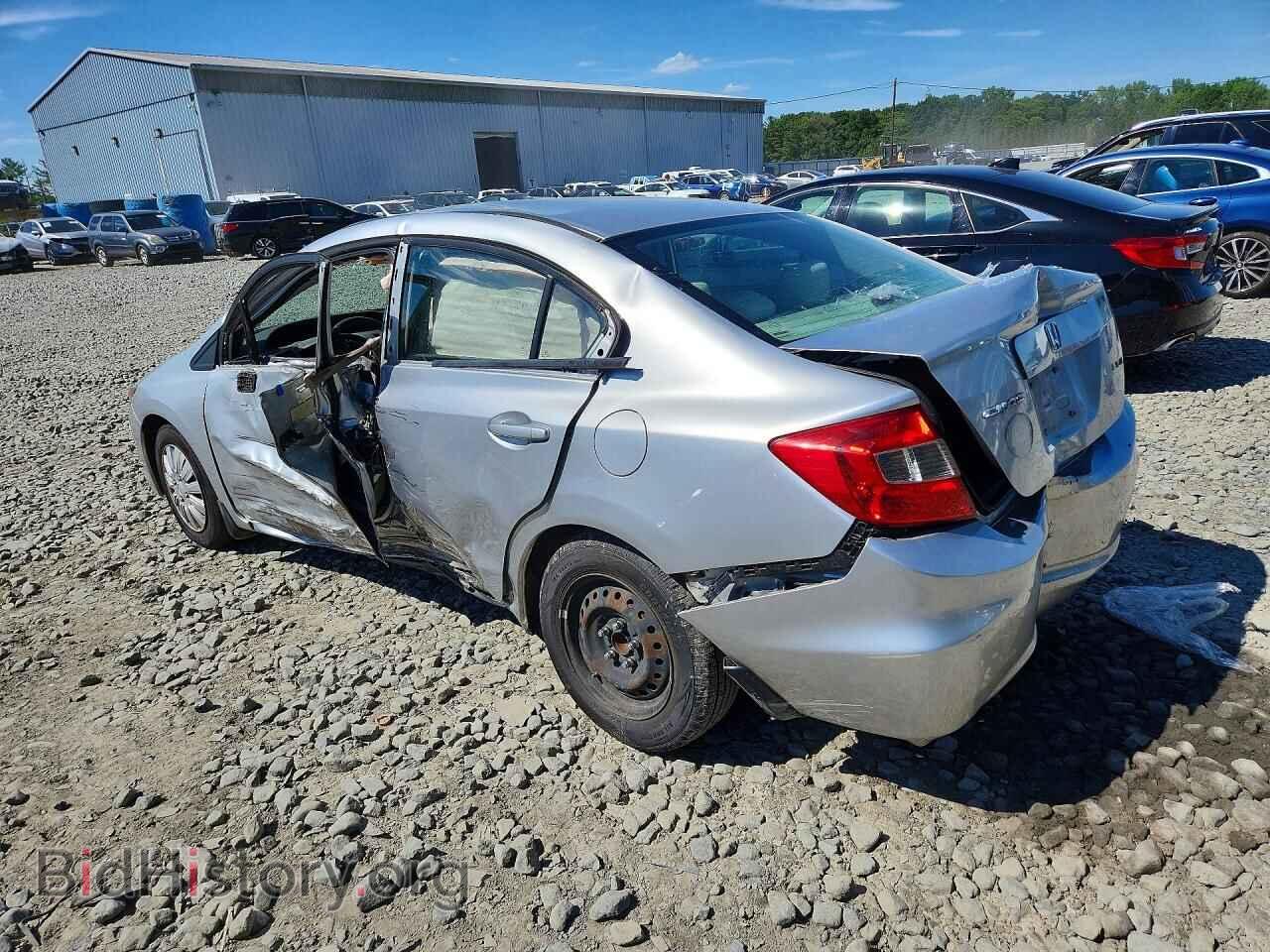 2012 HONDA CIVIC - VIN: 19XFB2F55CE359701 - Фото 2