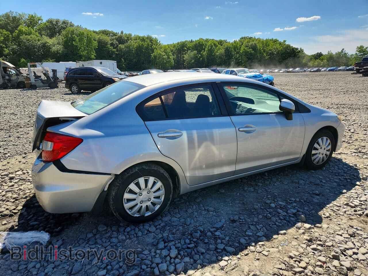 2012 HONDA CIVIC - VIN: 19XFB2F55CE359701 - Фото 3