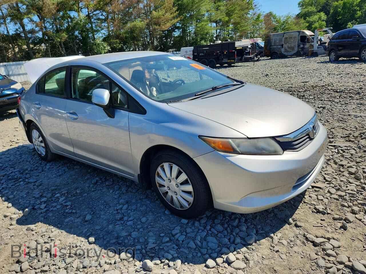2012 HONDA CIVIC - VIN: 19XFB2F55CE359701 - Фото 4