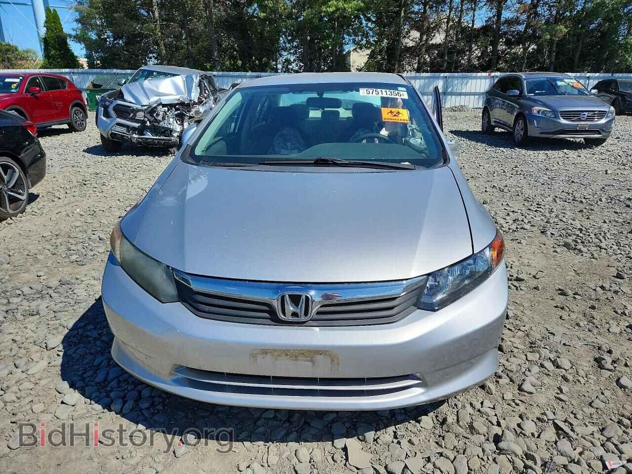 2012 HONDA CIVIC - VIN: 19XFB2F55CE359701 - Фото 5