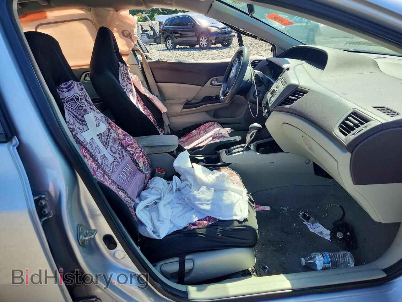 2012 HONDA CIVIC - VIN: 19XFB2F55CE359701 - Фото 7