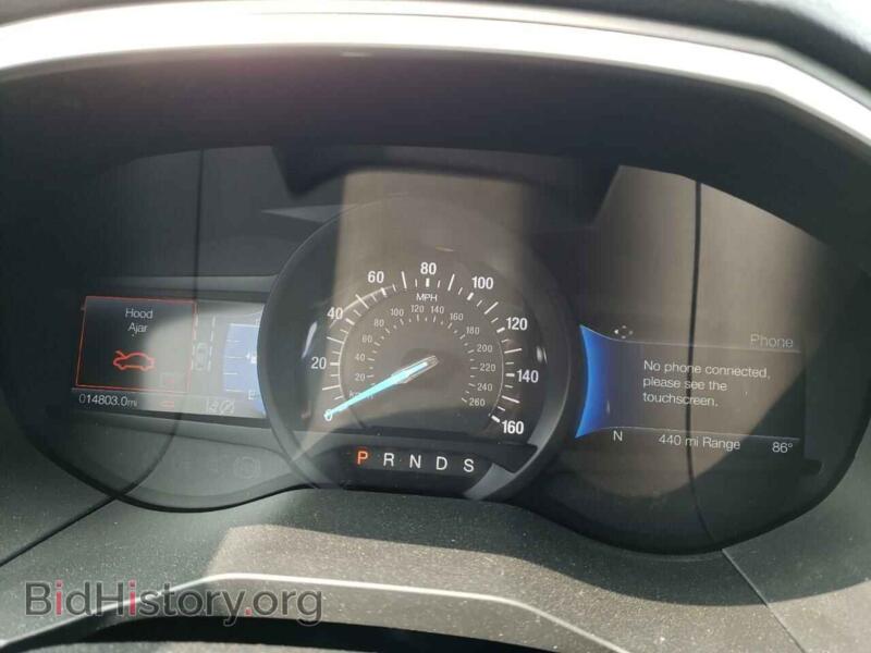 2021 Ford EDGE (VIN 2FMPK4J95MBA65844) — фото 9 из 13