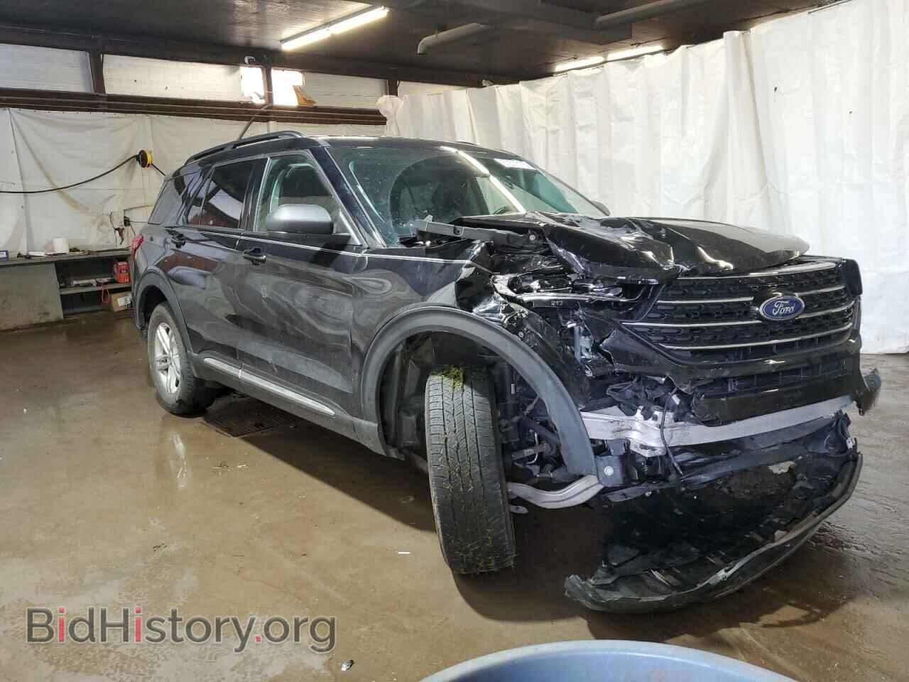 2021 FORD EXPLORER - VIN: 1FMSK8DHXMGA69126 - Photo 4