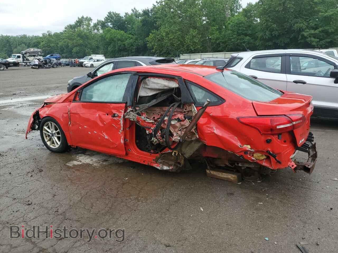 2016 FORD FOCUS - VIN: 1FADP3F25GL247486 - Фото 2