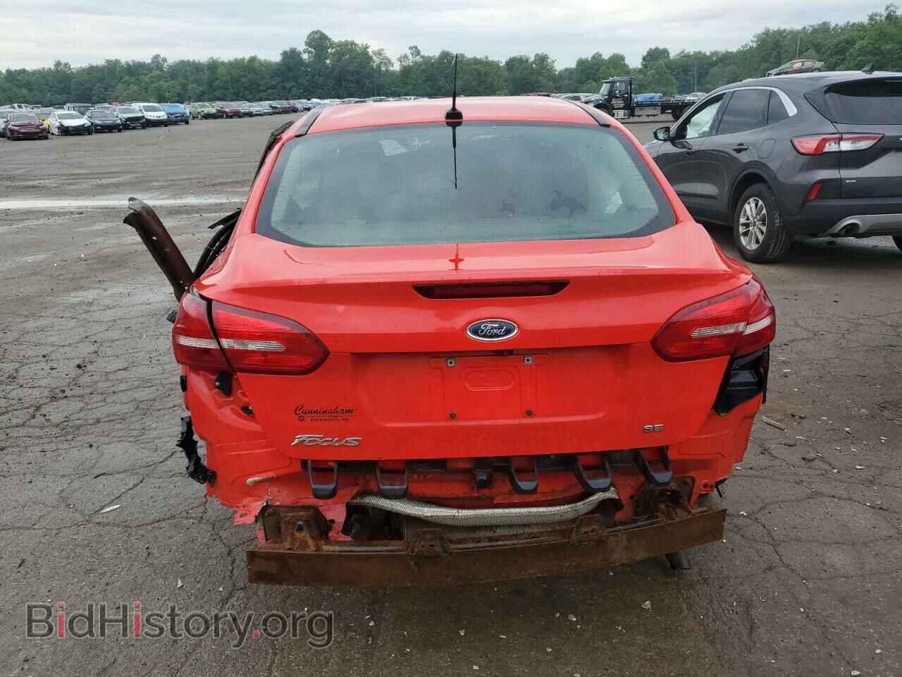 2016 FORD FOCUS - VIN: 1FADP3F25GL247486 - Фото 6