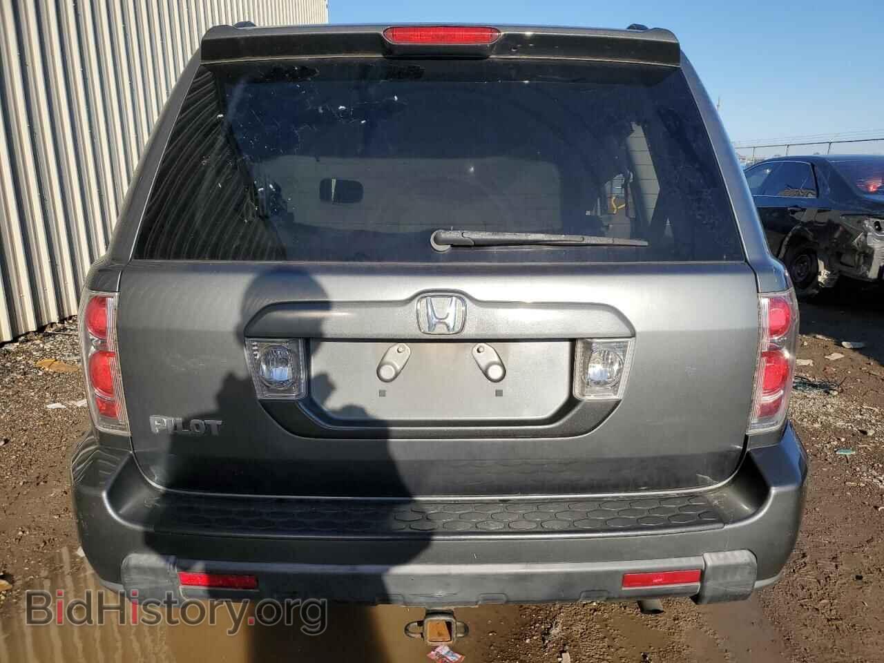 2007 HONDA PILOT - VIN: 5FNYF28457B006294 - Фото 6