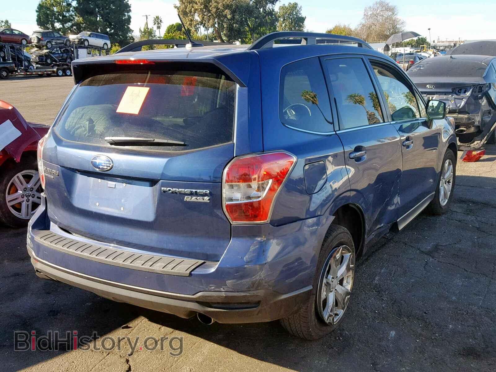 2014 SUBARU FORESTER - VIN: JF2SJAPC9EH518906 - Фото 4