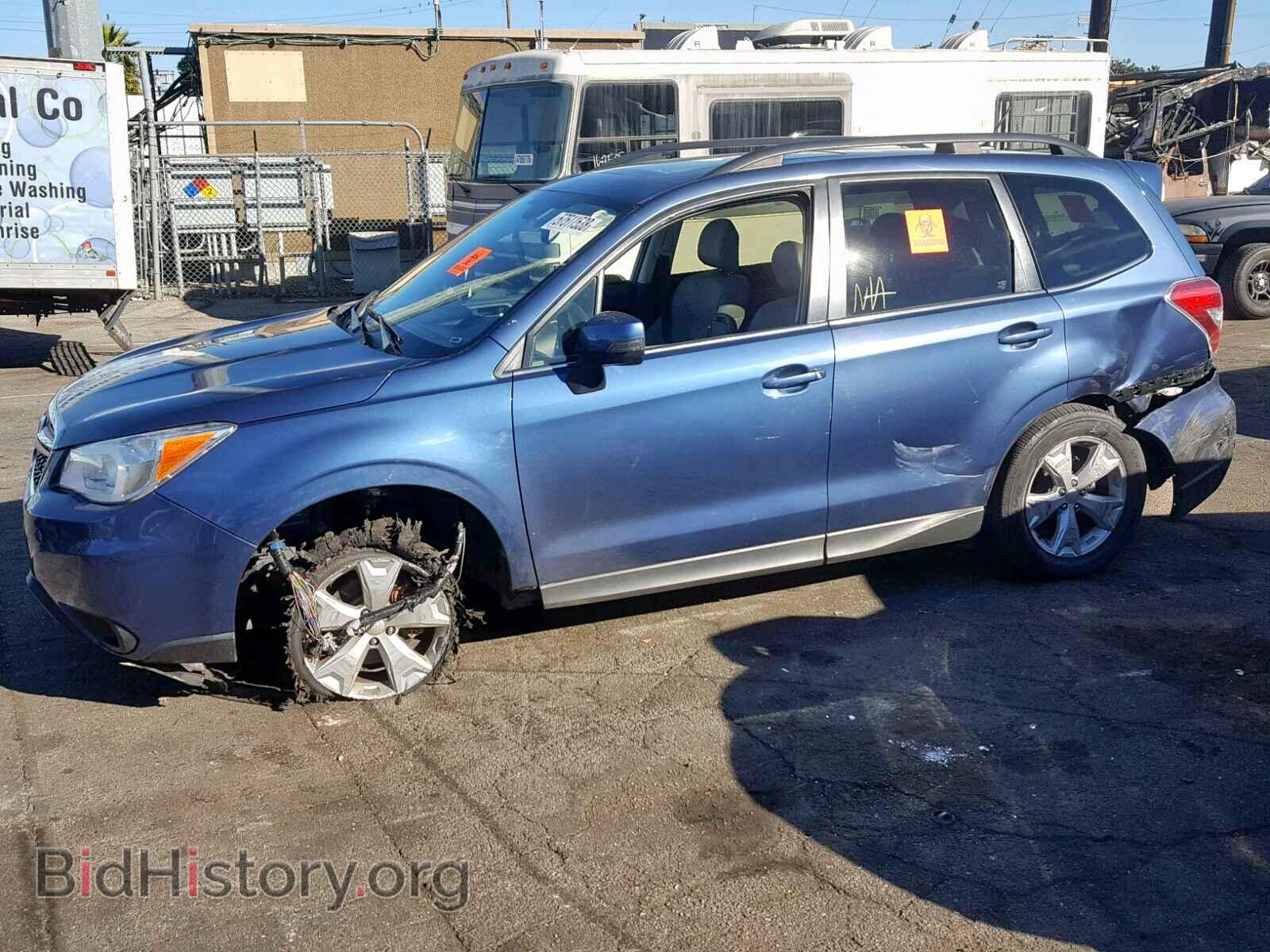 2014 SUBARU FORESTER - VIN: JF2SJAPC9EH518906 - Фото 9