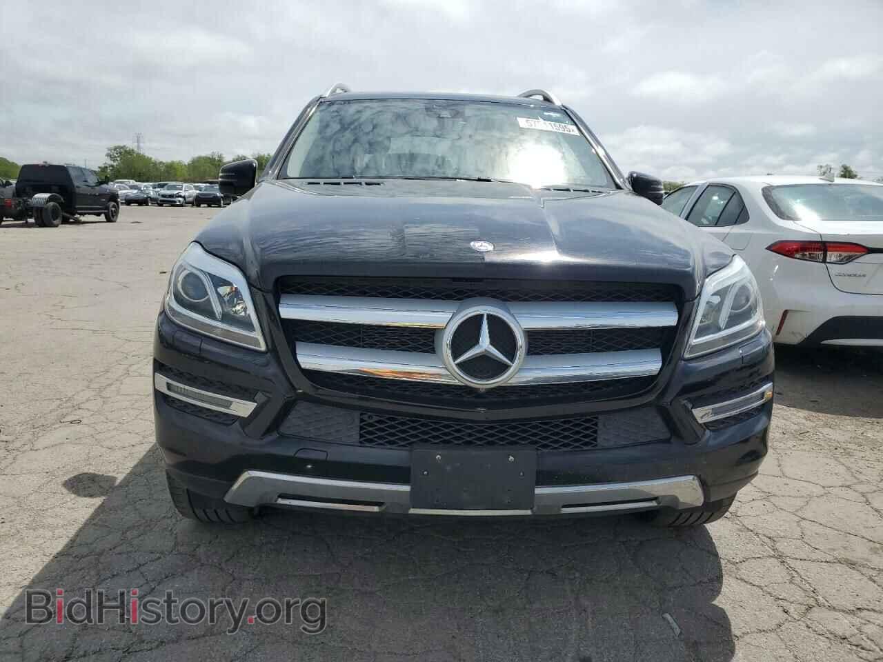 2015 MERCEDES-BENZ GL-CLASS - VIN: 4JGDF6EE3FA501034 - Фото 5