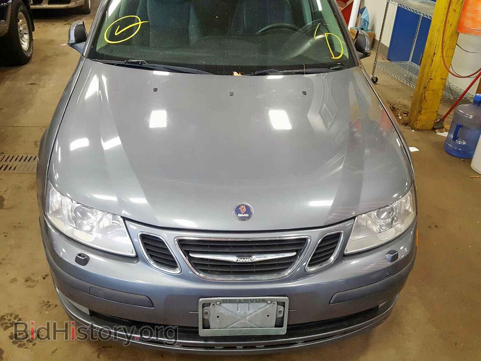 2007 SAAB 9 3 - VIN: YS3FD49Y671014139 - Фото 9