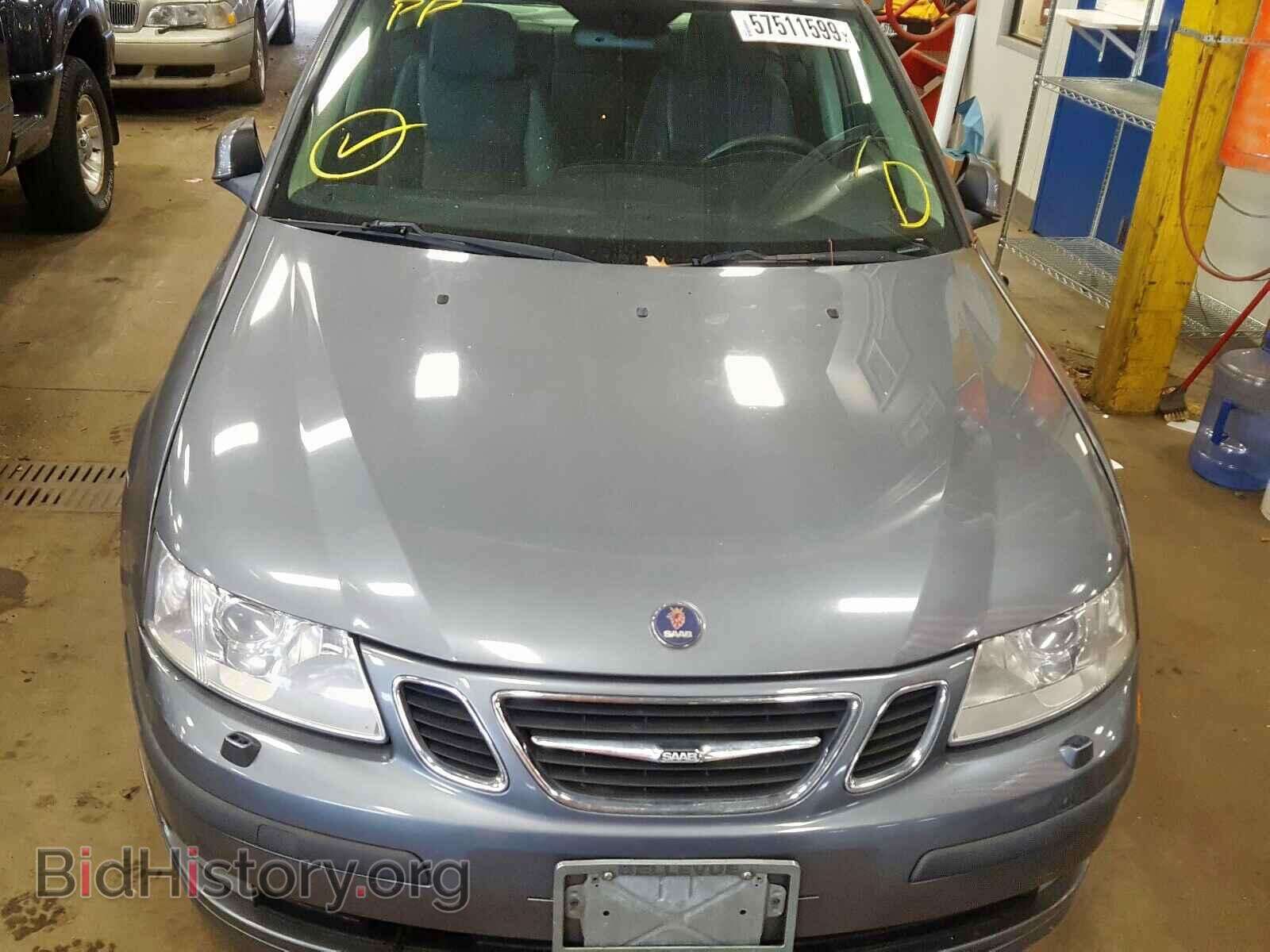 2007 SAAB 9 3 - VIN: YS3FD49Y671014139 - Фото 10