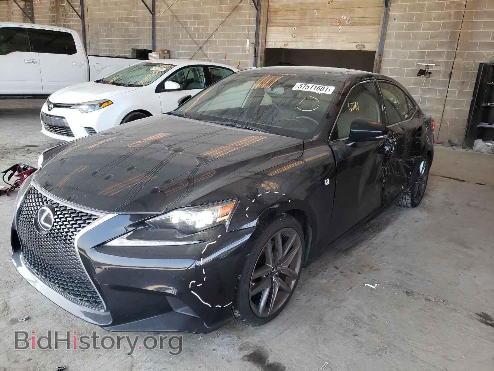 2014 LEXUS IS - VIN: JTHBF1D26E5024935 - Photo 2
