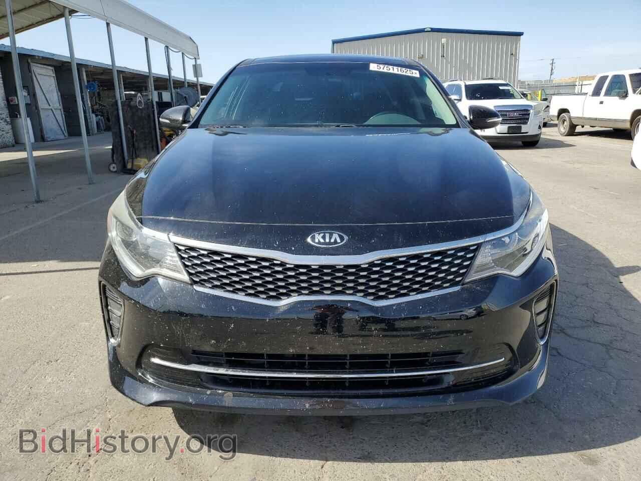 2018 KIA OPTIMA - VIN: 5XXGT4L35JG206630 - Фото 5