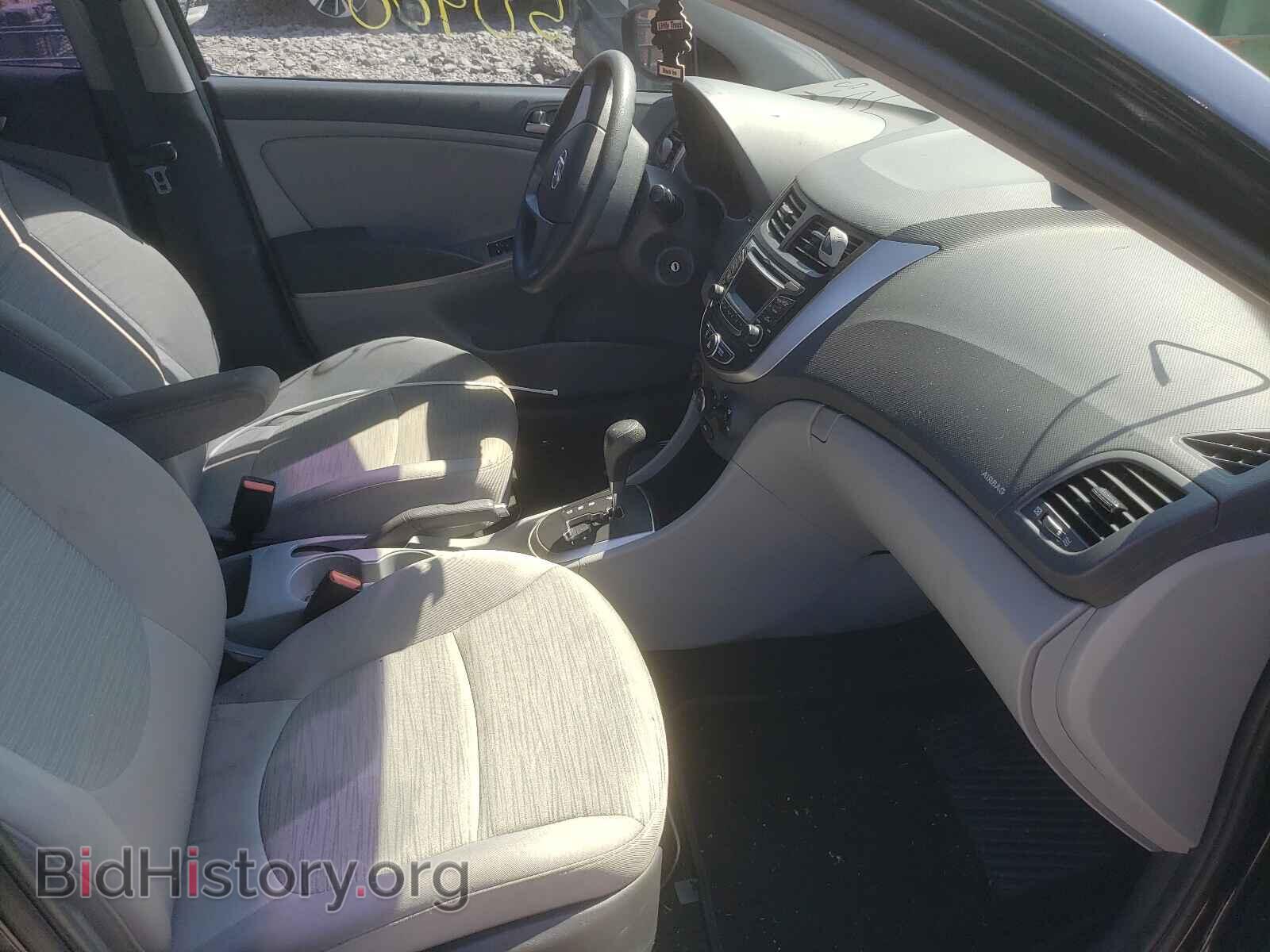 2016 HYUNDAI ACCENT - VIN: KMHCT4AE2GU153953 - Фото 5