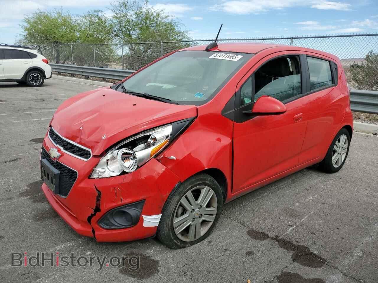 Фотография KL8CB6S99FC812919 - CHEVROLET SPARK 2015