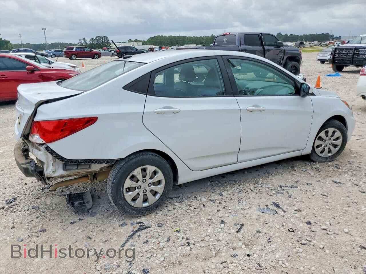 2017 HYUNDAI ACCENT - VIN: KMHCT4AE6HU369743 - Фото 3