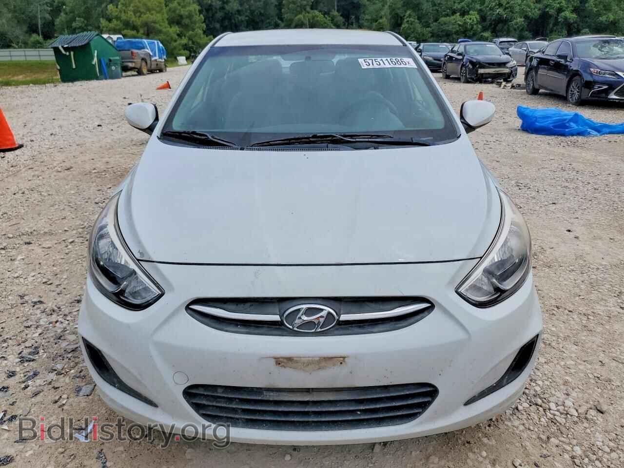 2017 HYUNDAI ACCENT - VIN: KMHCT4AE6HU369743 - Фото 5