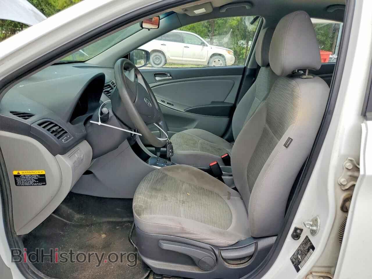 2017 HYUNDAI ACCENT - VIN: KMHCT4AE6HU369743 - Фото 7