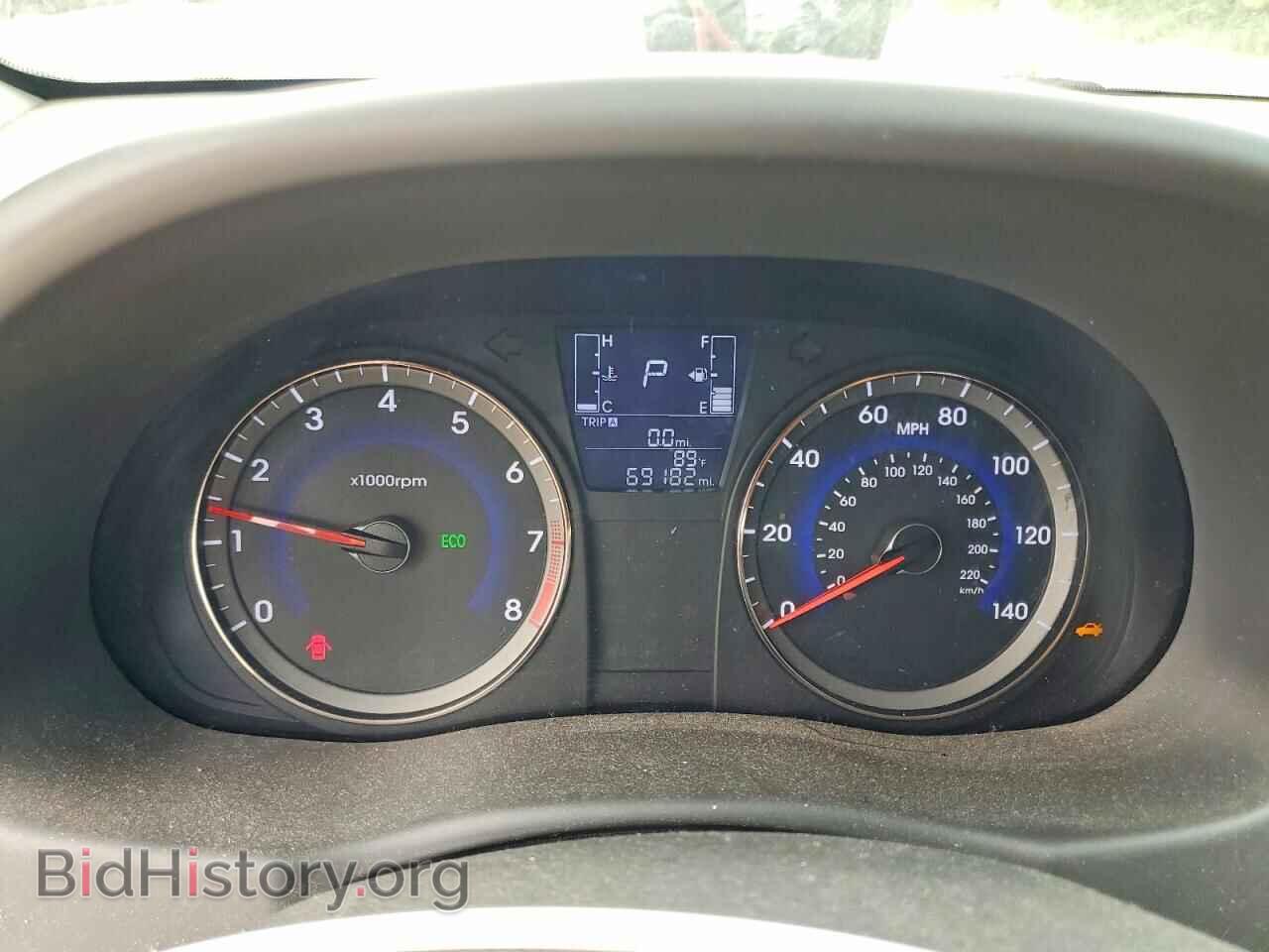2017 HYUNDAI ACCENT - VIN: KMHCT4AE6HU369743 - Фото 9