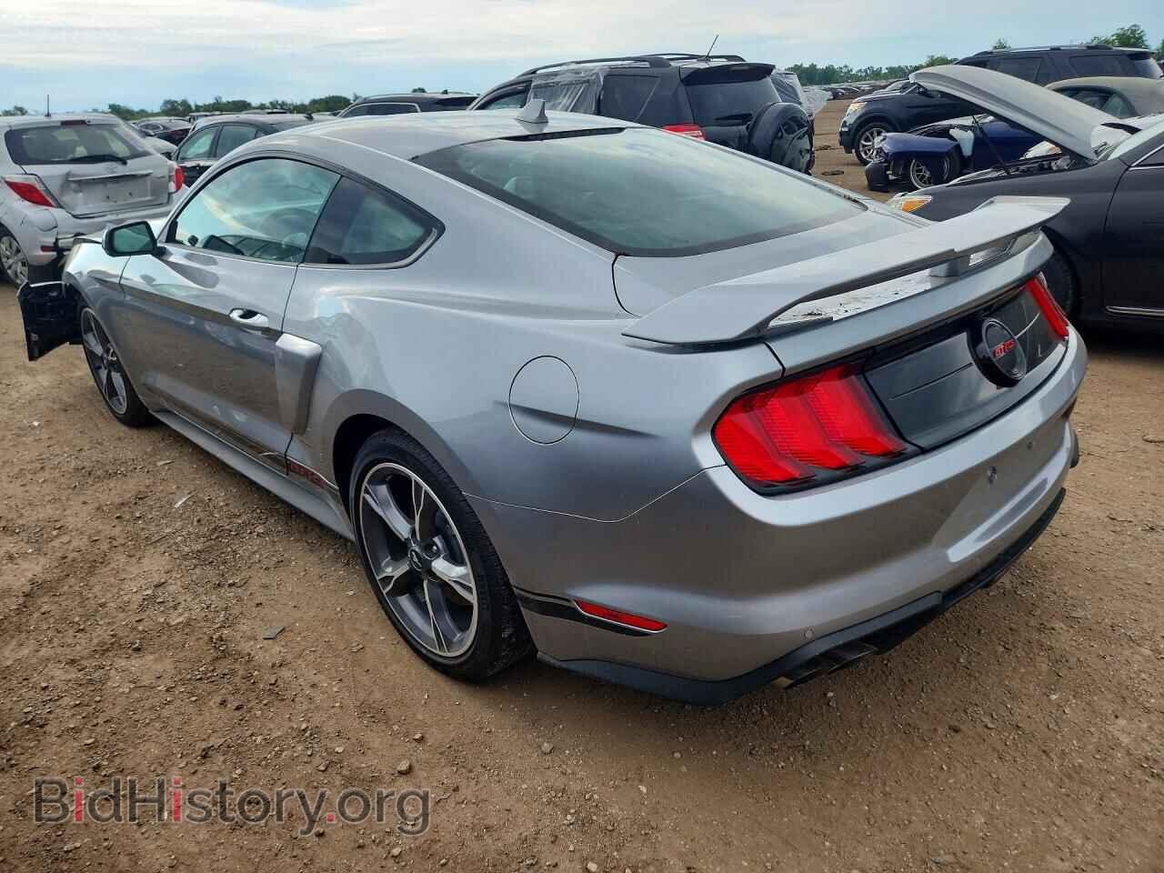 2022 FORD MUSTANG - VIN: 1FA6P8CF2N5128132 - Фото 2
