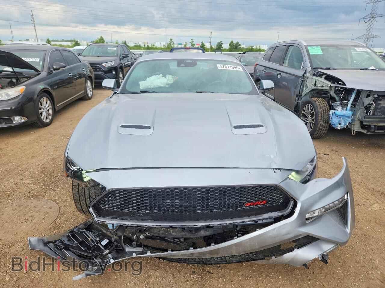 2022 FORD MUSTANG - VIN: 1FA6P8CF2N5128132 - Фото 5