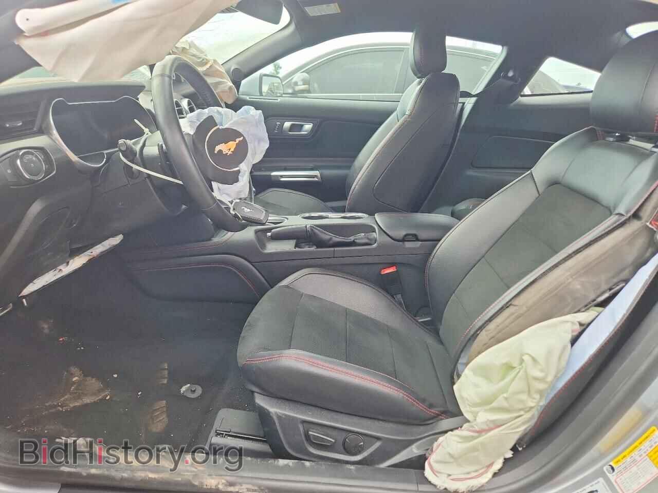2022 FORD MUSTANG - VIN: 1FA6P8CF2N5128132 - Фото 7