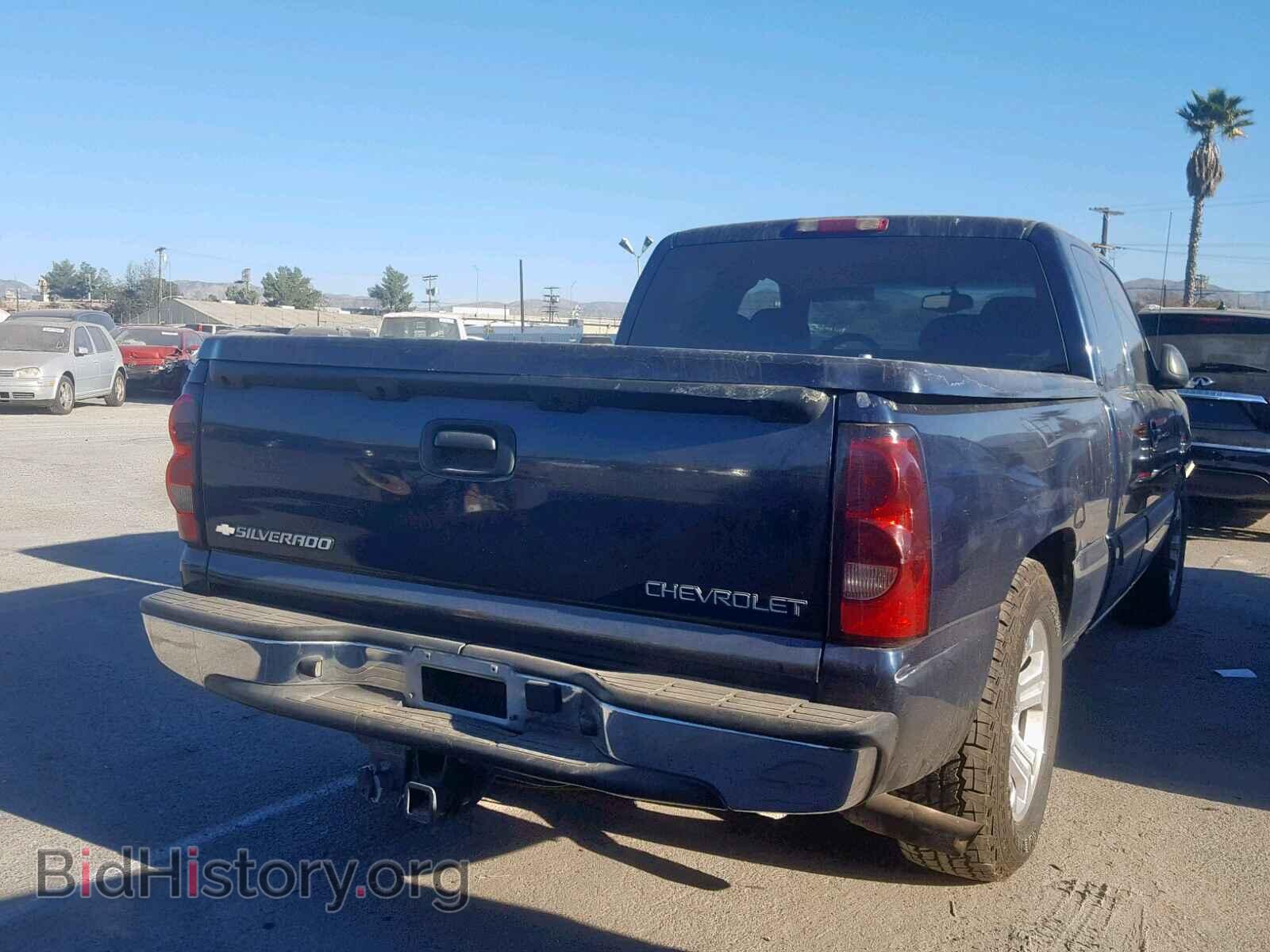 2005 CHEVROLET SILVERADO - VIN: 2GCEC19T751154488 - Фото 4