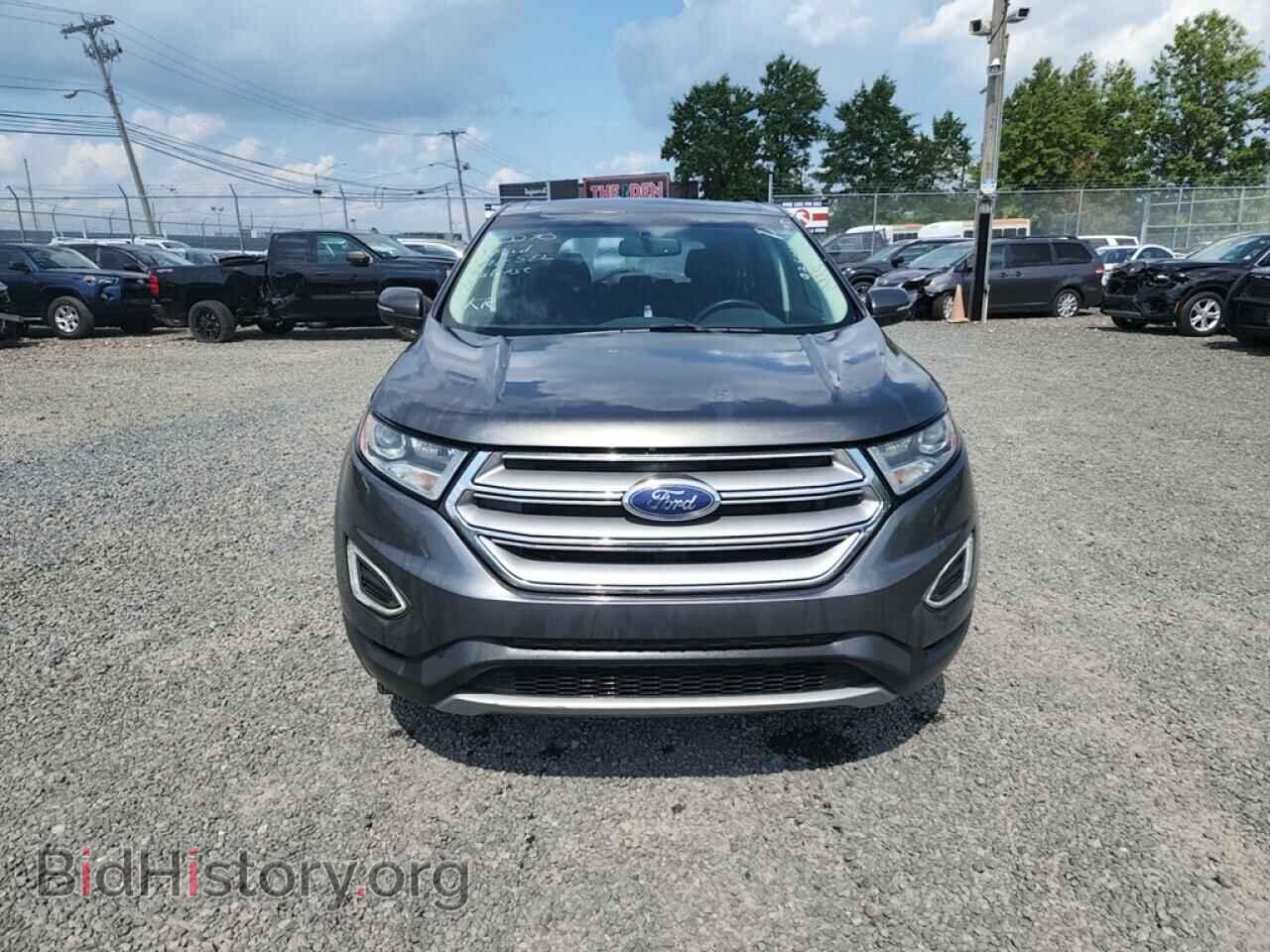2017 FORD EDGE - VIN: 2FMPK3J97HBB59126 - Фото 10