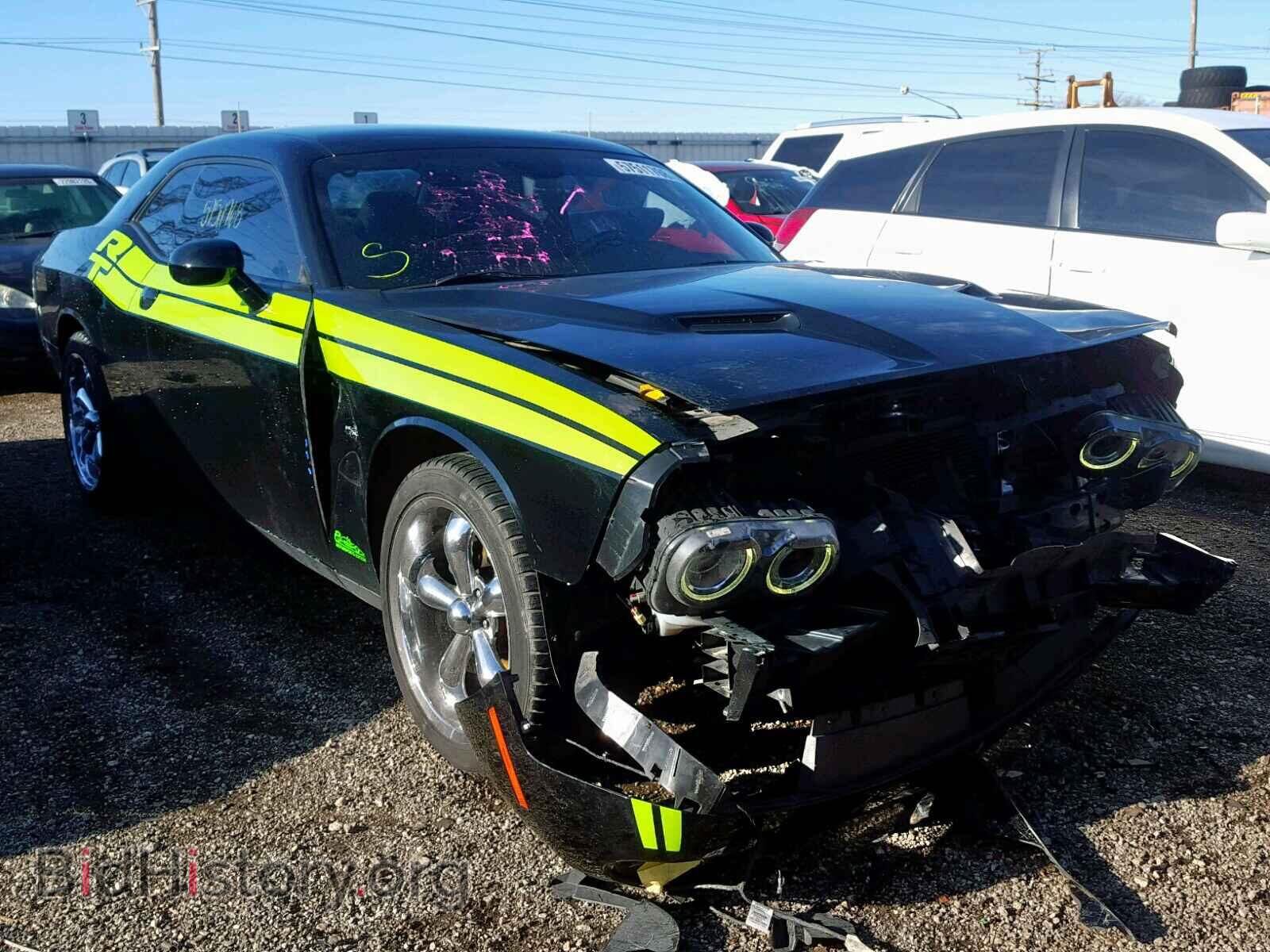 Photo 2C3CDZAT2FH707253 - DODGE CHALLENGER 2015