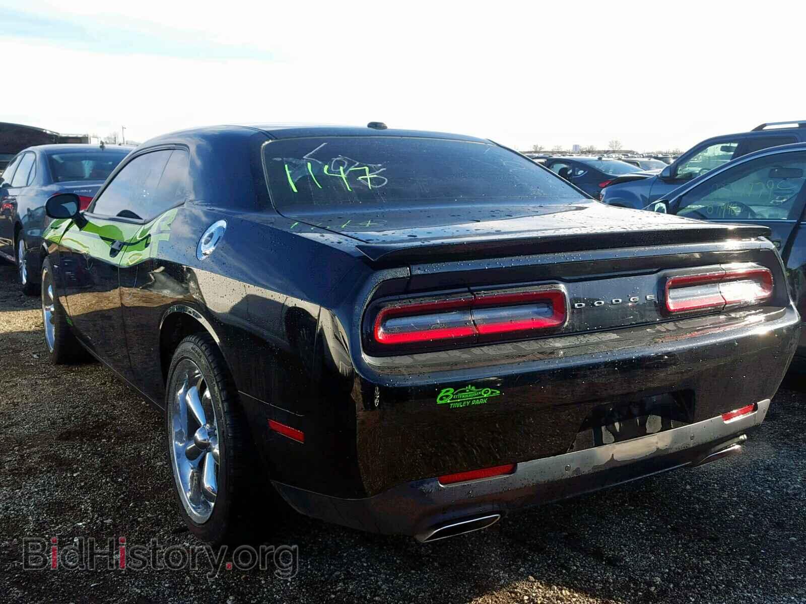 2015 DODGE CHALLENGER - VIN: 2C3CDZAT2FH707253 - Photo 3
