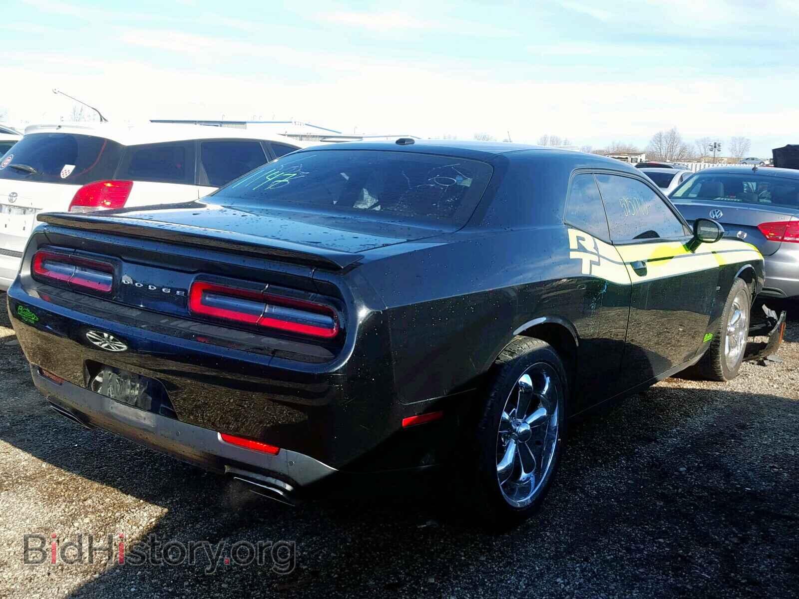 2015 DODGE CHALLENGER - VIN: 2C3CDZAT2FH707253 - Photo 4