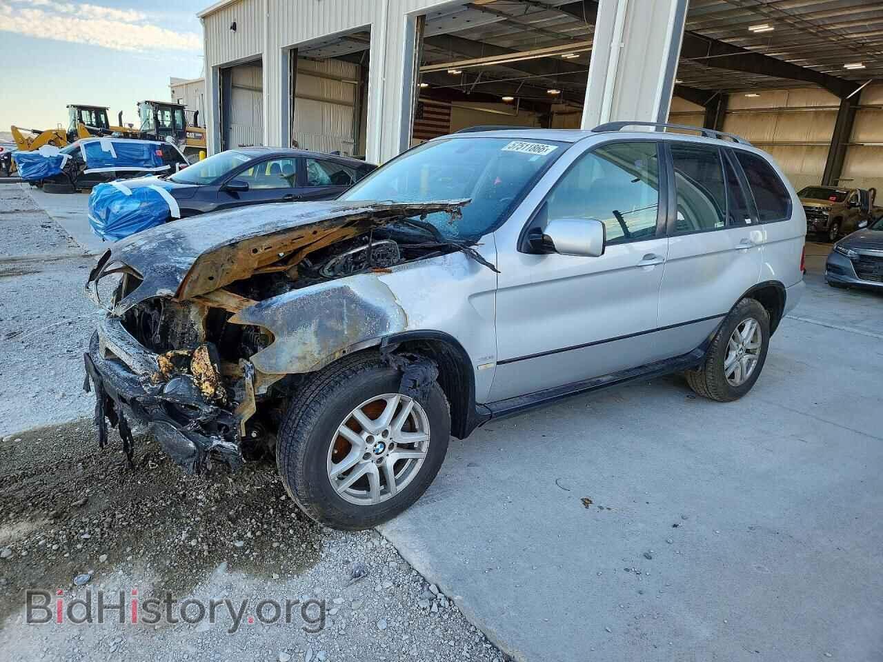 Photo 5UXFA13576LY27083 - BMW X5 2006