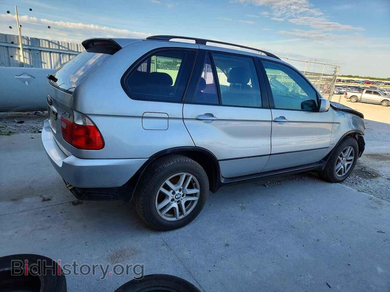 2006 BMW X5 - VIN: 5UXFA13576LY27083 - Фото 3