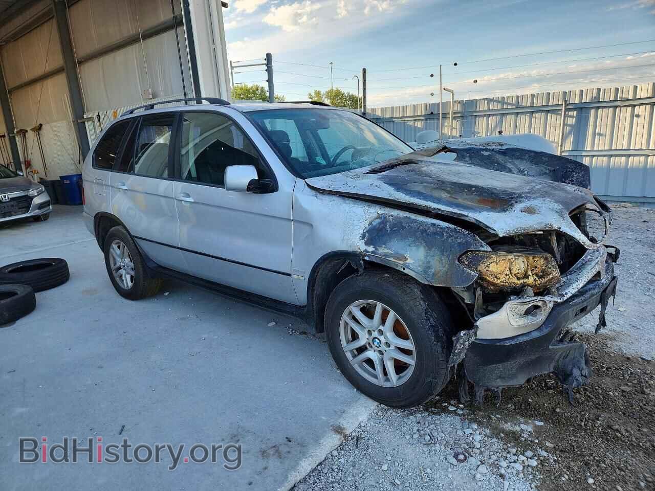 2006 BMW X5 - VIN: 5UXFA13576LY27083 - Фото 4