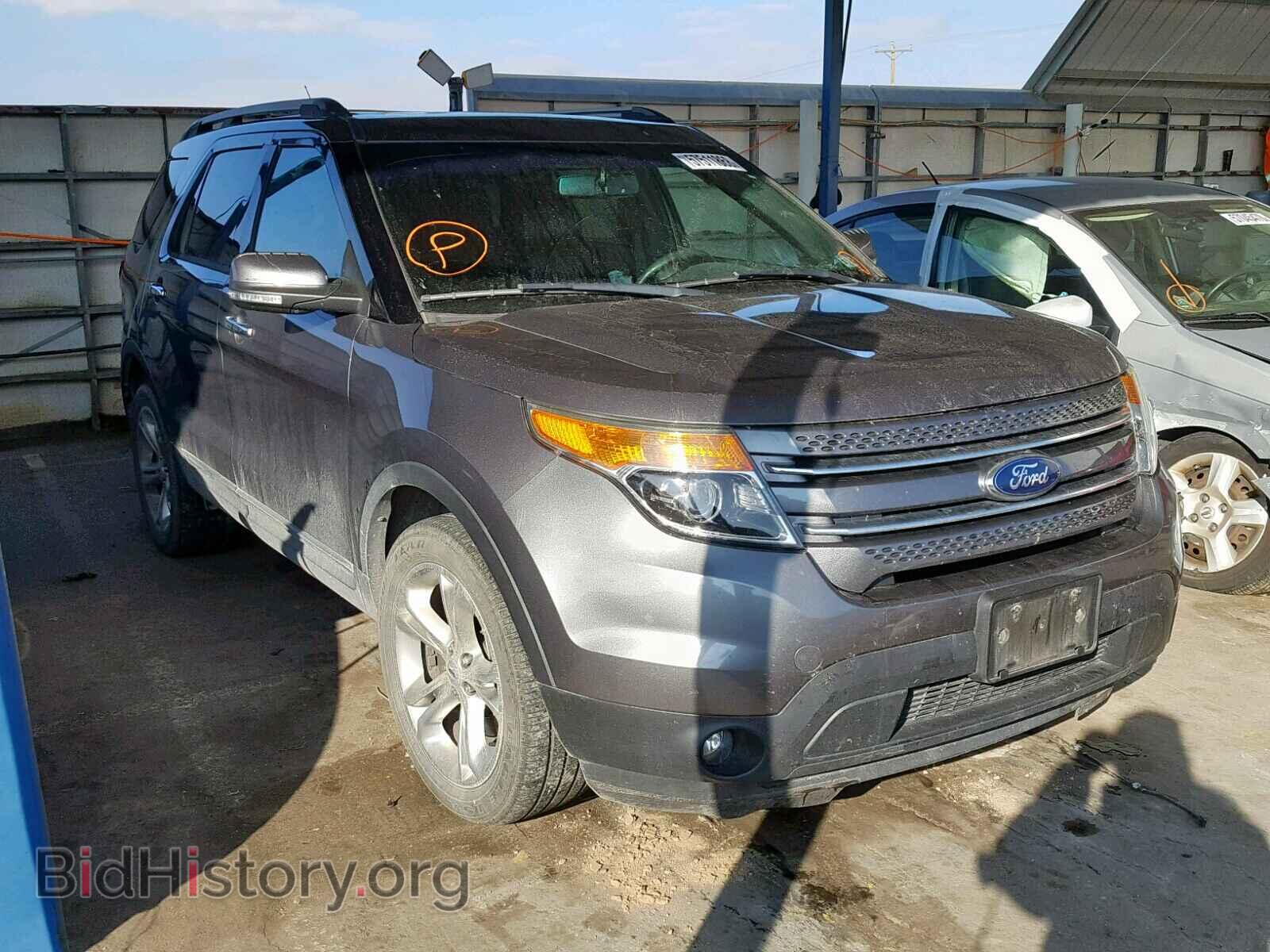 Photo 1FM5K8F81BGC71458 - FORD EXPLORER L 2013