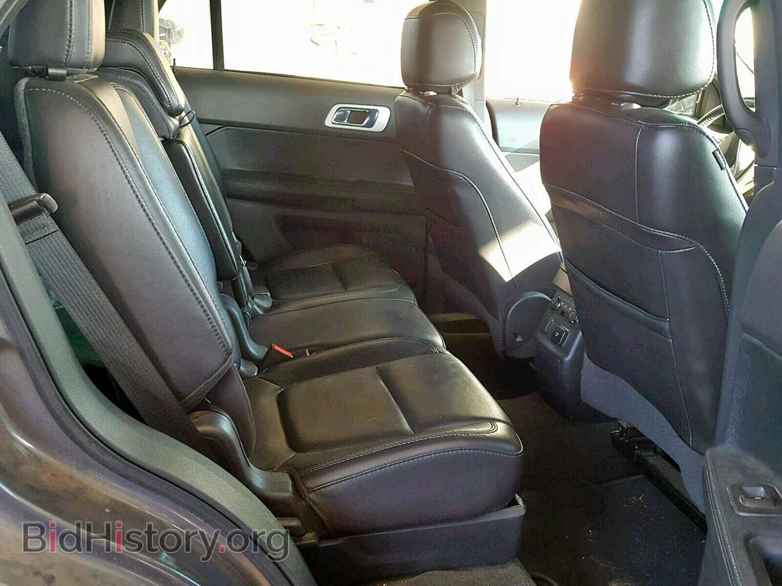2013 FORD EXPLORER L - VIN: 1FM5K8F81BGC71458 - Фото 6