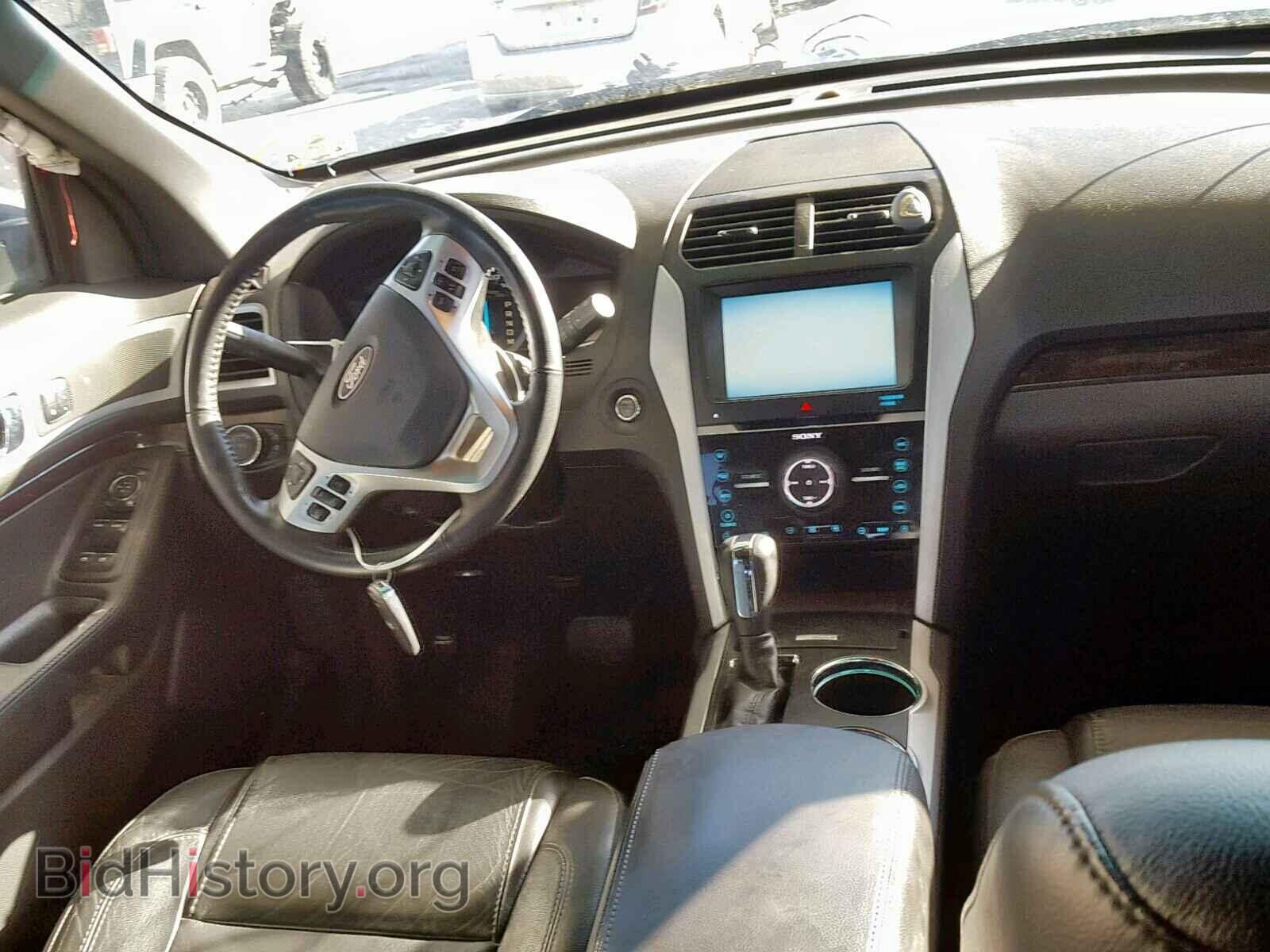 2013 FORD EXPLORER L - VIN: 1FM5K8F81BGC71458 - Фото 9