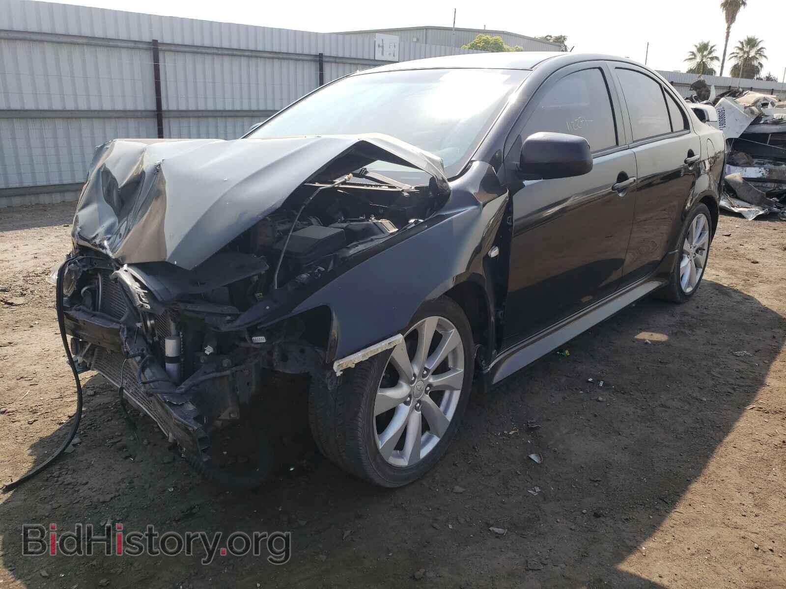 2014 MITSUBISHI LANCER - VIN: JA32U8FW9EU001525 - Фото 2