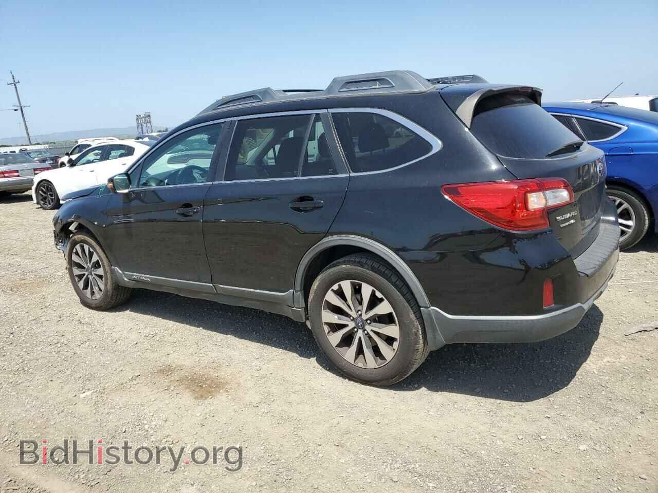 2015 SUBARU OUTBACK - VIN: 4S4BSANC0F3306145 - Фото 2