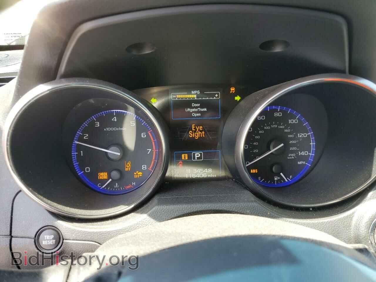 2015 SUBARU OUTBACK - VIN: 4S4BSANC0F3306145 - Фото 9