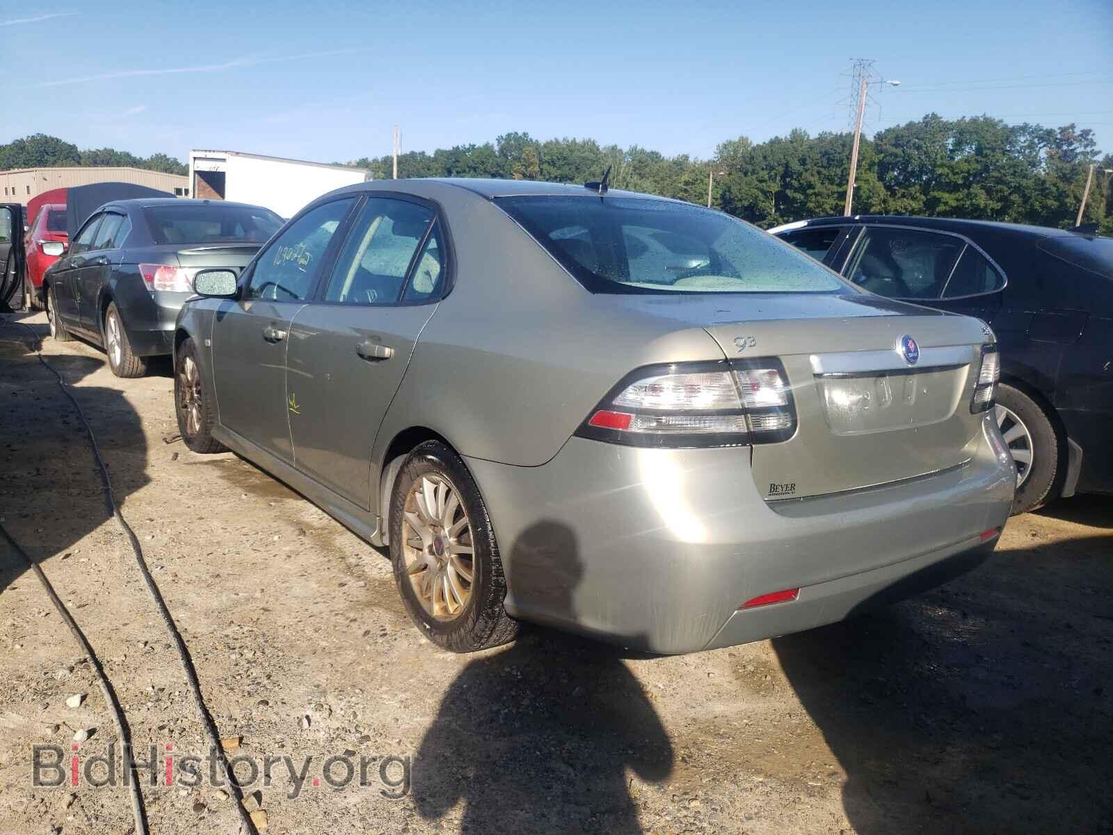 2008 SAAB 9 3 - VIN: YS3FB49Y681109789 - Фото 3