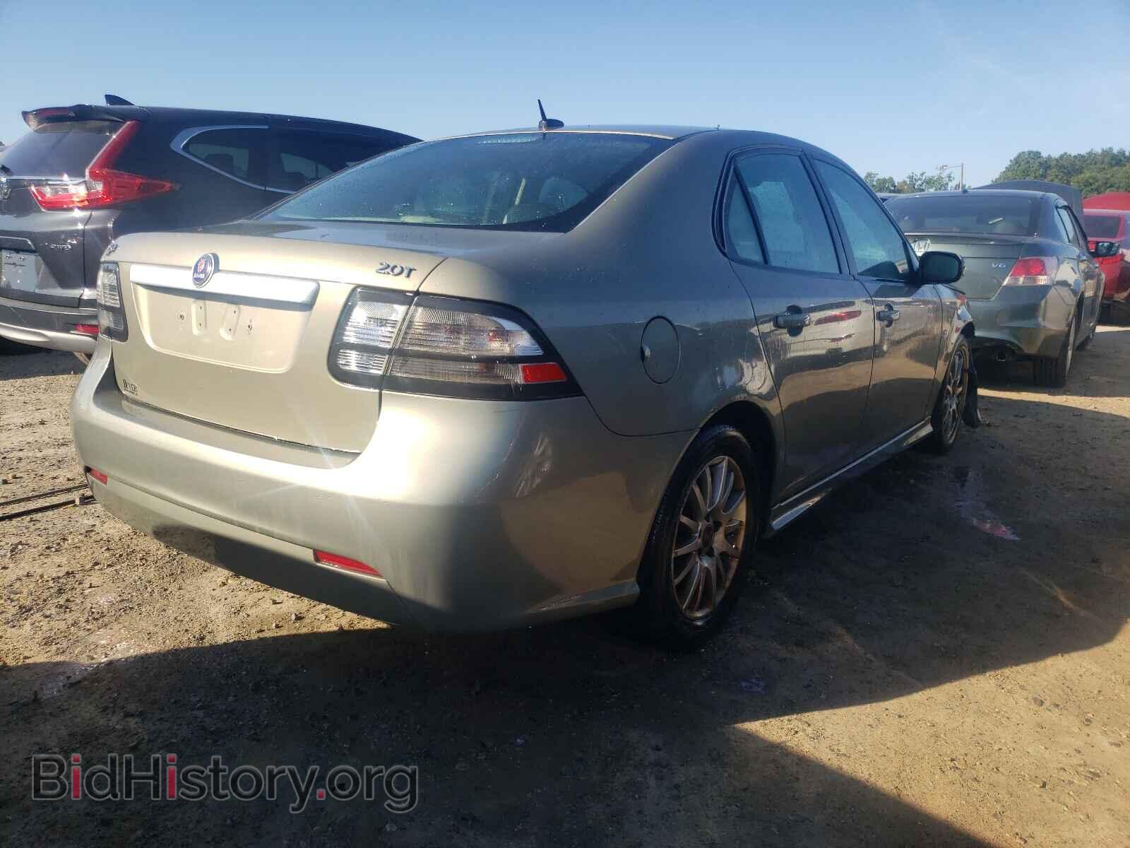 2008 SAAB 9 3 - VIN: YS3FB49Y681109789 - Фото 4