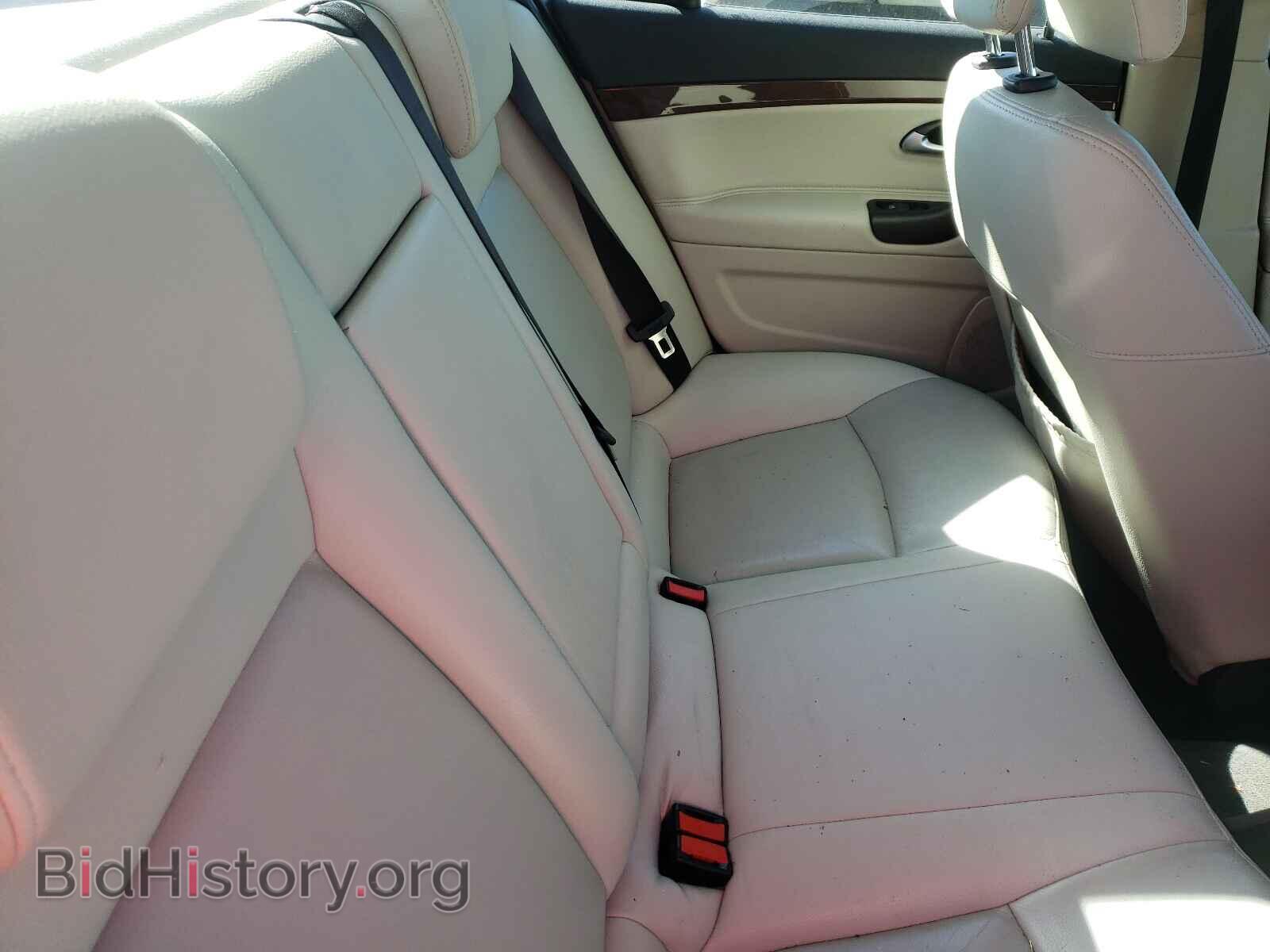 2008 SAAB 9 3 - VIN: YS3FB49Y681109789 - Фото 6