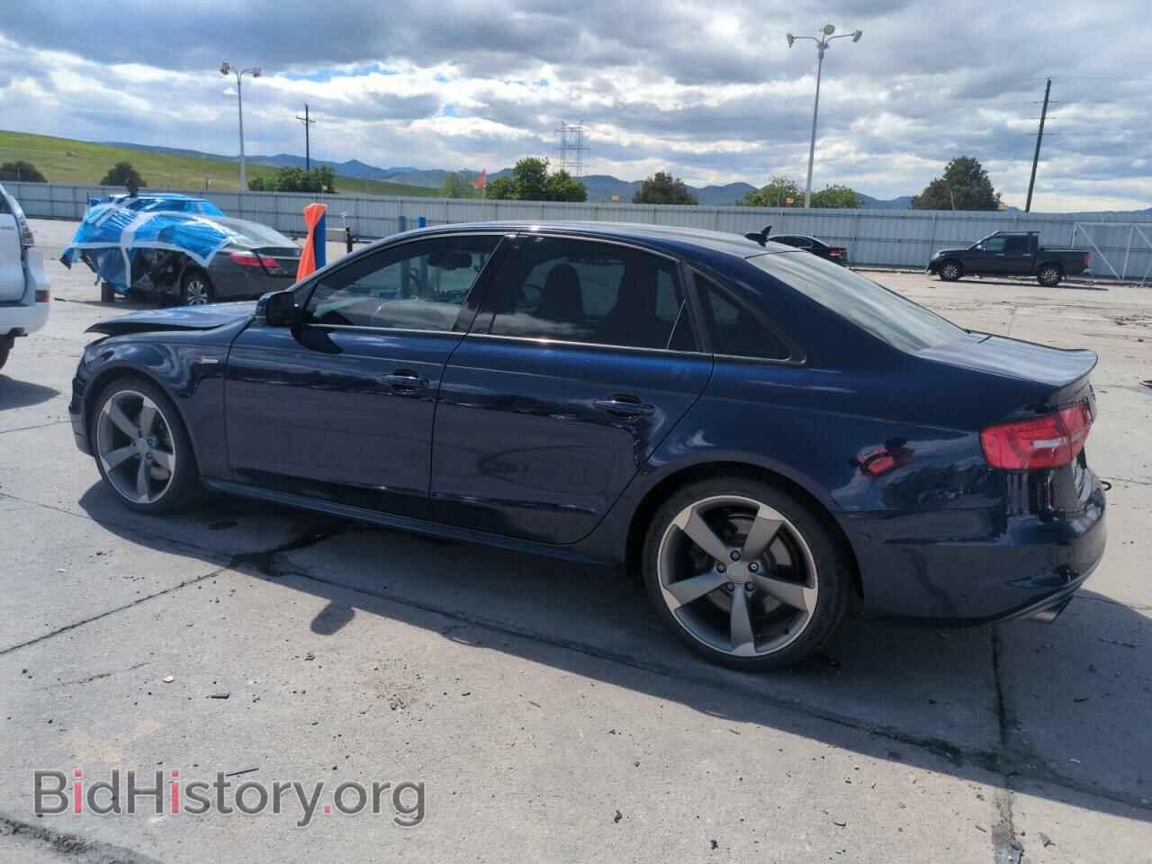 2014 AUDI S4/RS4 - VIN: WAUBGAFL7EA113048 - Фото 2