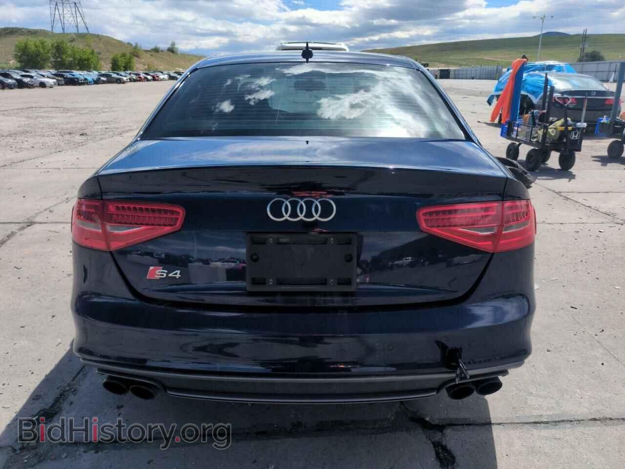 2014 AUDI S4/RS4 - VIN: WAUBGAFL7EA113048 - Фото 6