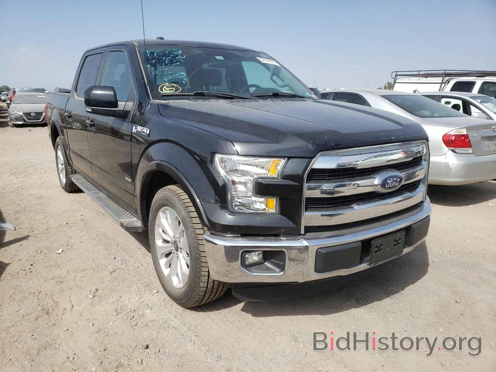 Photo 1FTEW1CG7GKF97939 - FORD F-150 2016